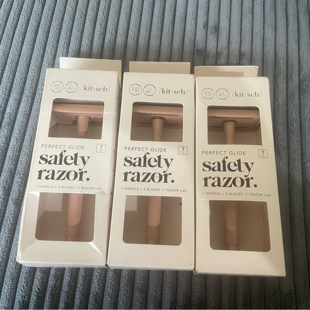 Kitsch Perfect Glide Safety Razor
